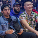 Singh, Truong spectate crew battles at Get On My Level 2018
